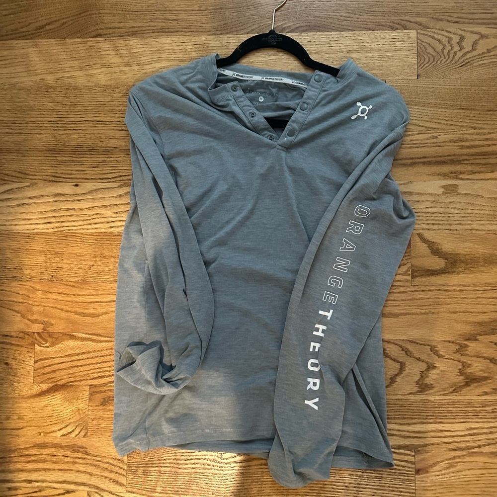 Orangetheory long sleeve shirt